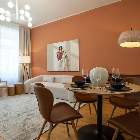 Bright 3-Room Apartment With A King-Size Bed Viena Exterior foto
