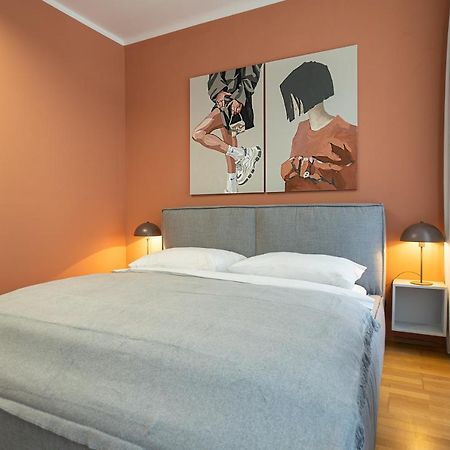 Bright 3-Room Apartment With A King-Size Bed Viena Exterior foto