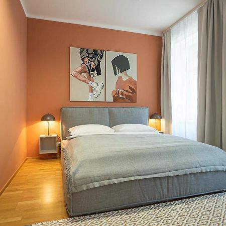 Bright 3-Room Apartment With A King-Size Bed Viena Exterior foto