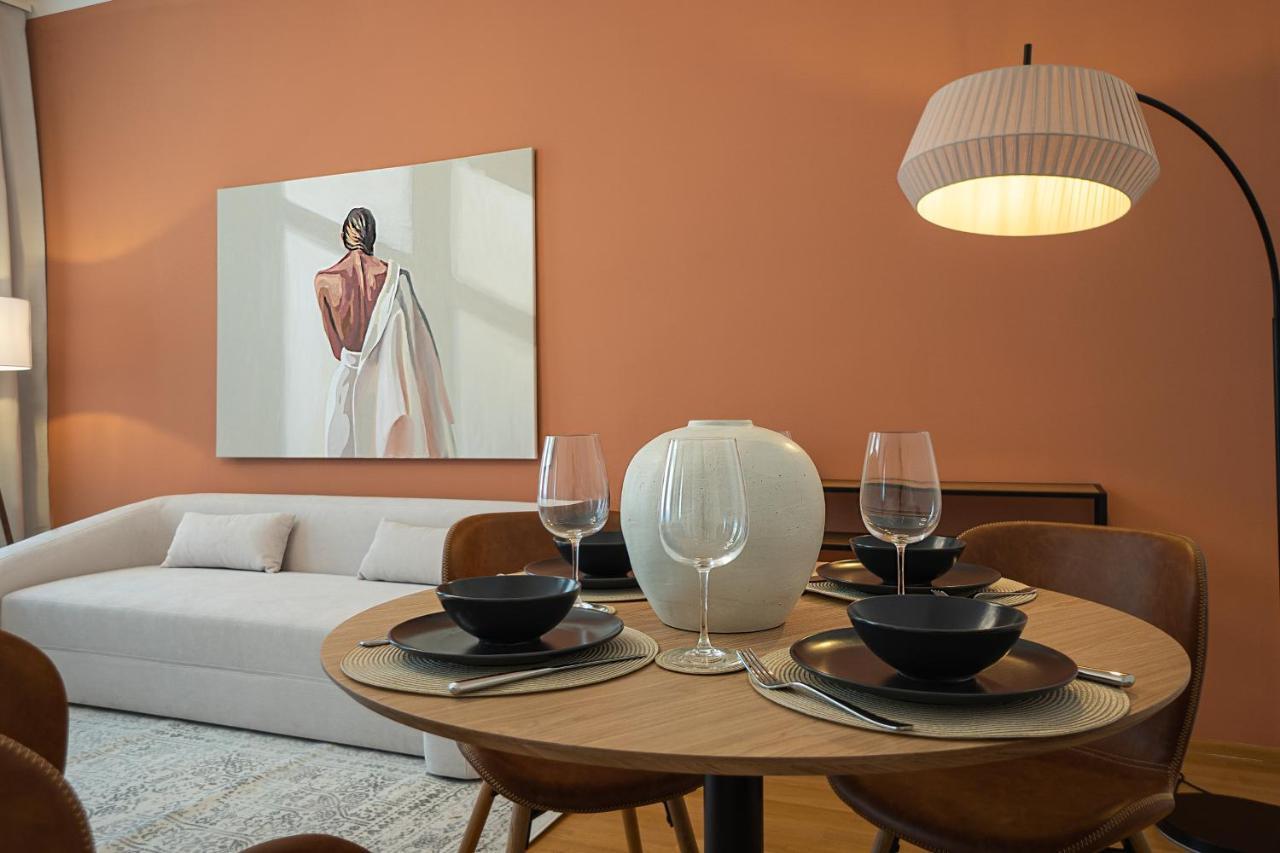 Bright 3-Room Apartment With A King-Size Bed Viena Exterior foto