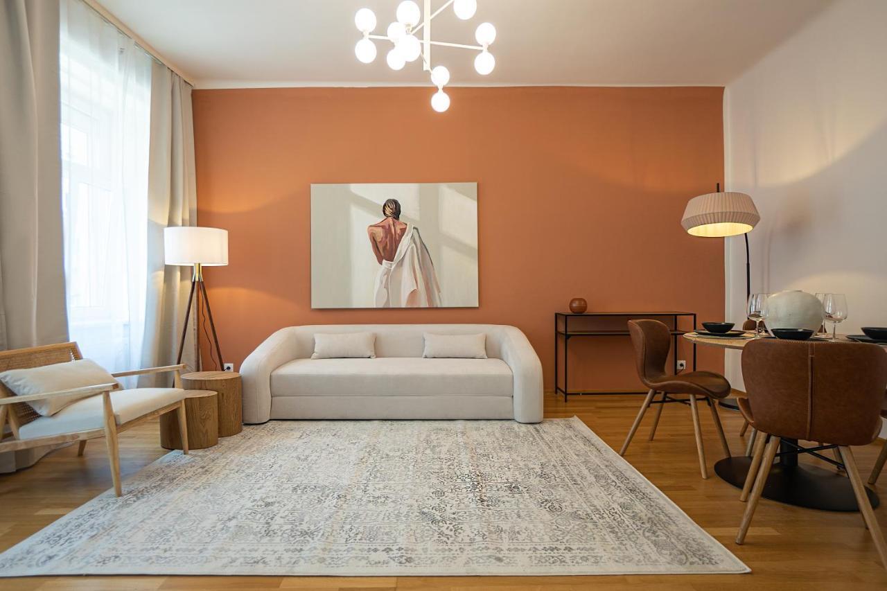 Bright 3-Room Apartment With A King-Size Bed Viena Exterior foto