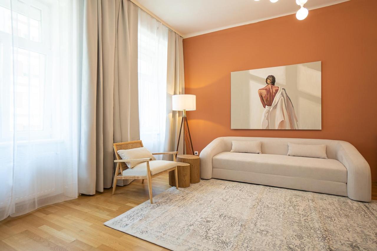 Bright 3-Room Apartment With A King-Size Bed Viena Exterior foto