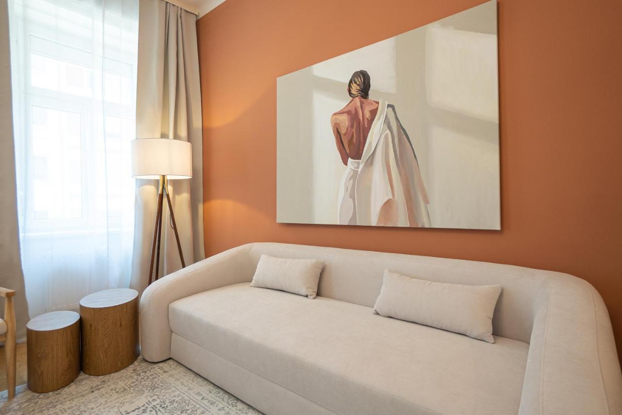 Bright 3-Room Apartment With A King-Size Bed Viena Exterior foto