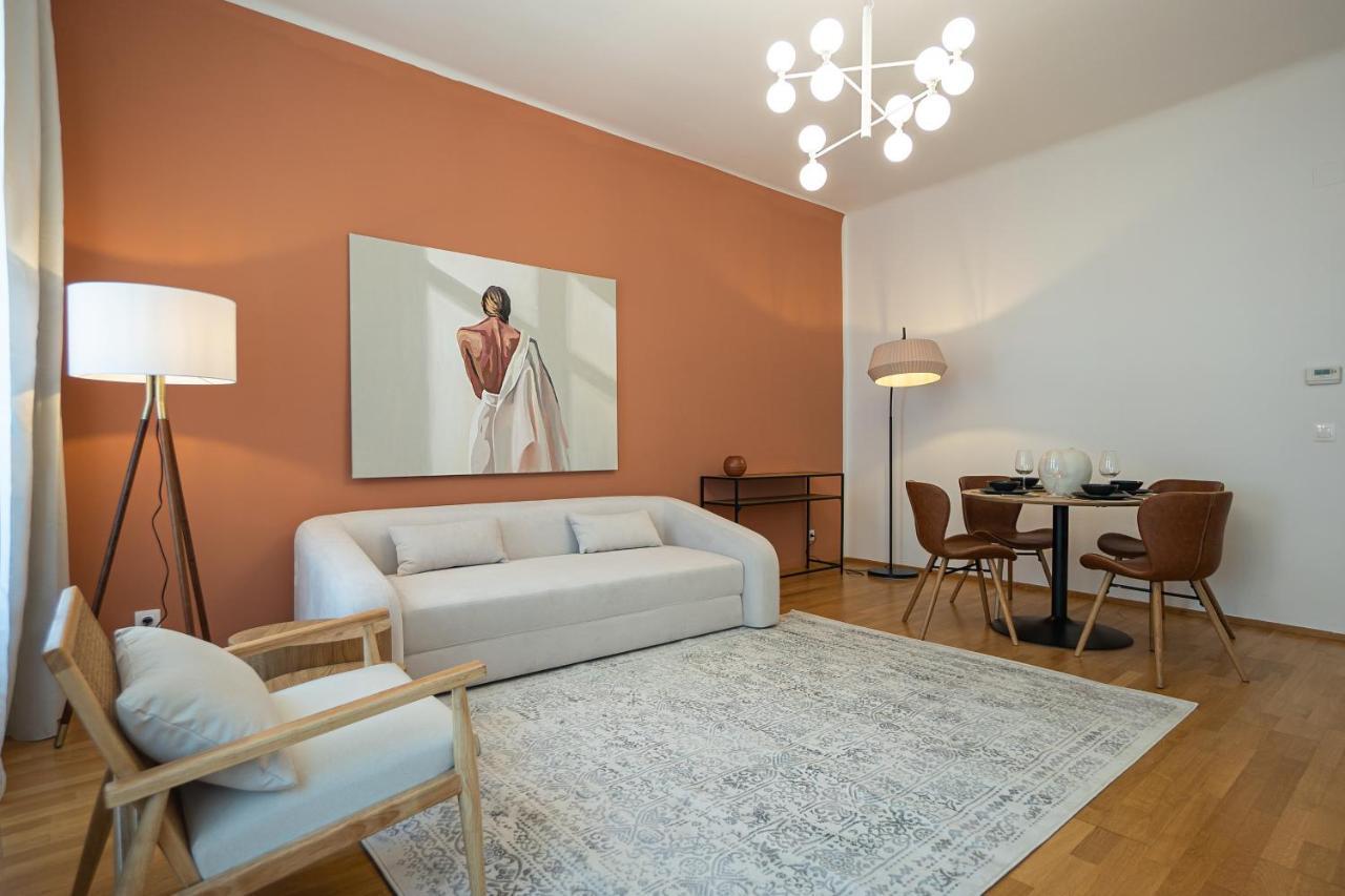 Bright 3-Room Apartment With A King-Size Bed Viena Exterior foto