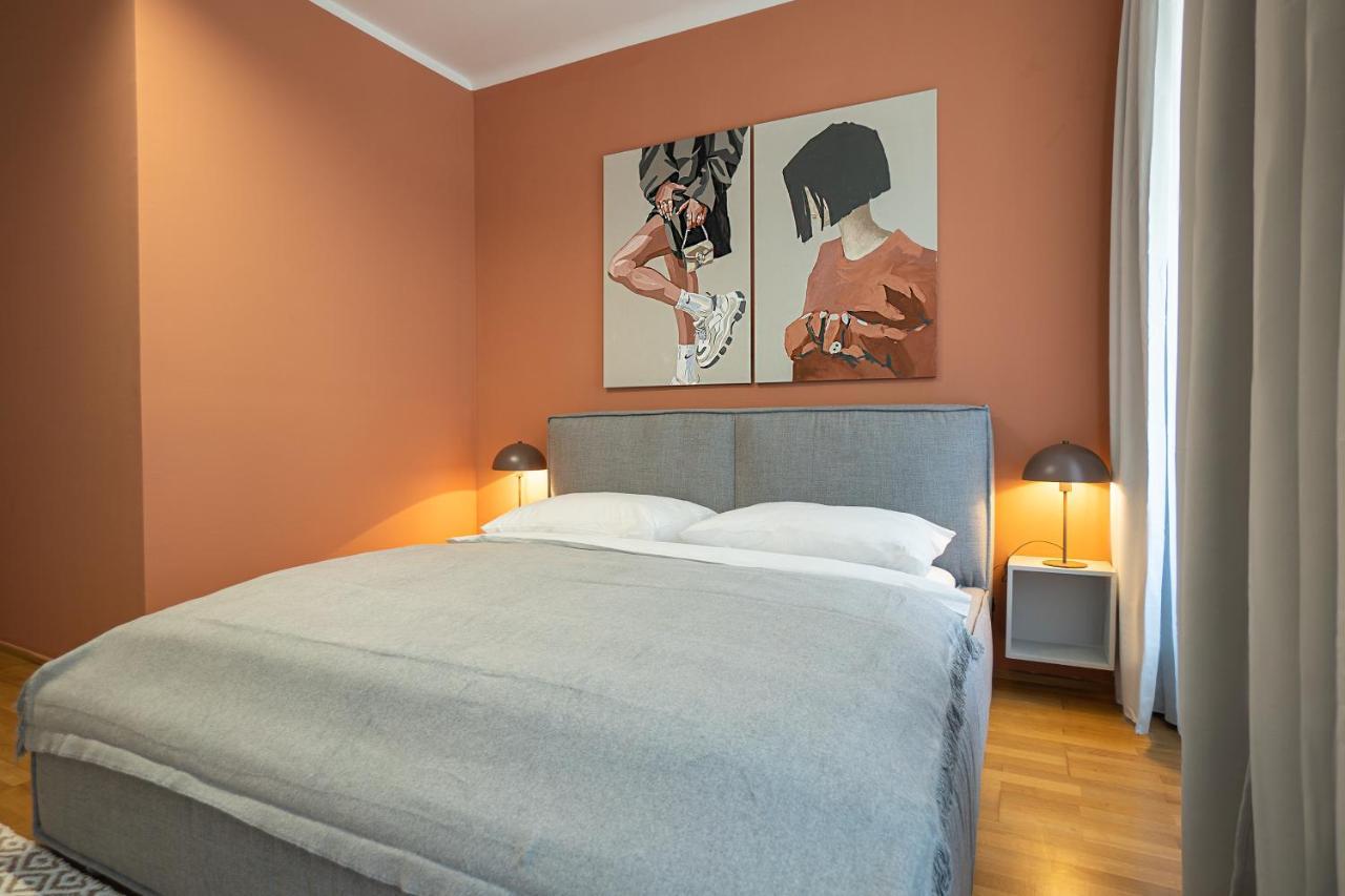 Bright 3-Room Apartment With A King-Size Bed Viena Exterior foto