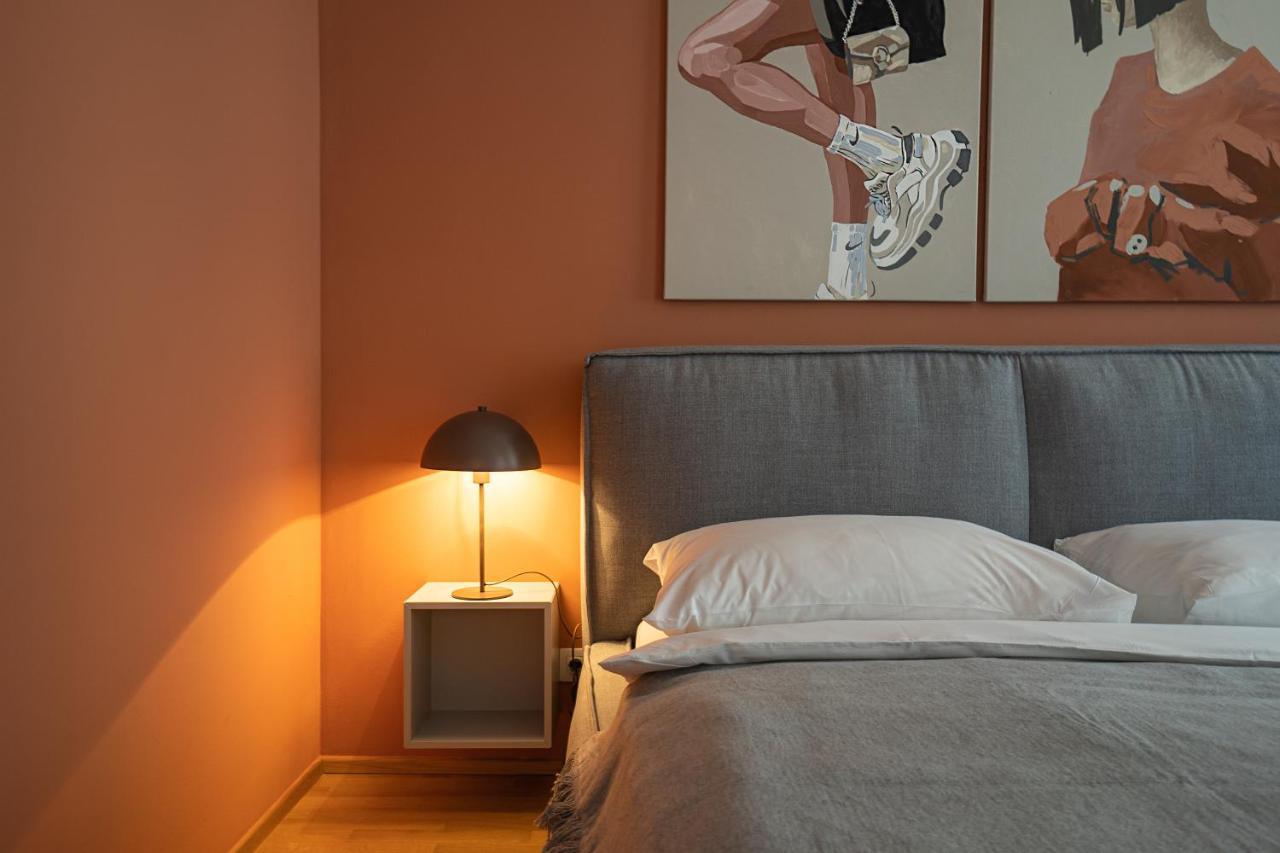 Bright 3-Room Apartment With A King-Size Bed Viena Exterior foto