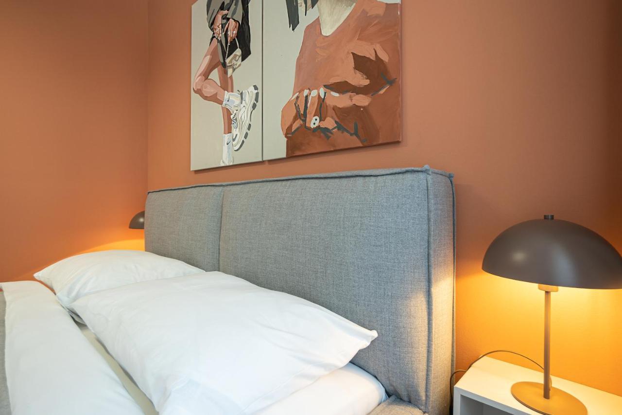 Bright 3-Room Apartment With A King-Size Bed Viena Exterior foto