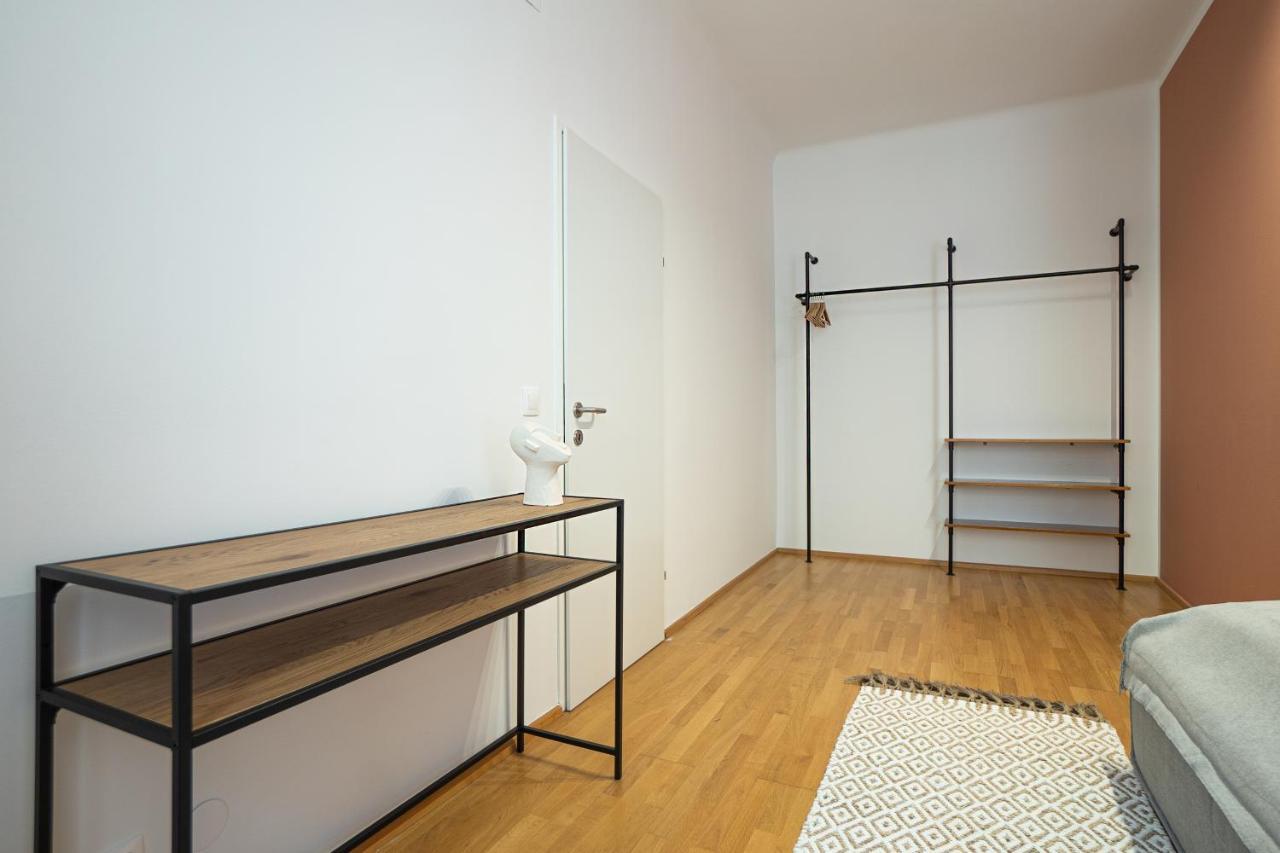 Bright 3-Room Apartment With A King-Size Bed Viena Exterior foto